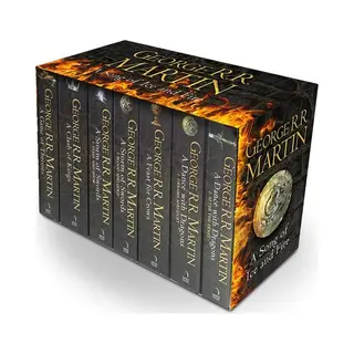 Harper Collins Publ. Uk A Game Of Thrones, The Story Continues. 7 Volumes Boxed Set