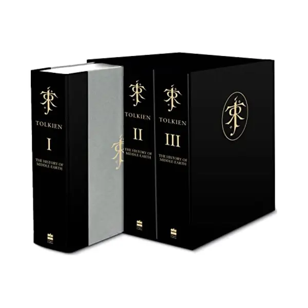 HarperCollins Publishers The Complete History Of Middle-earth thumbnail