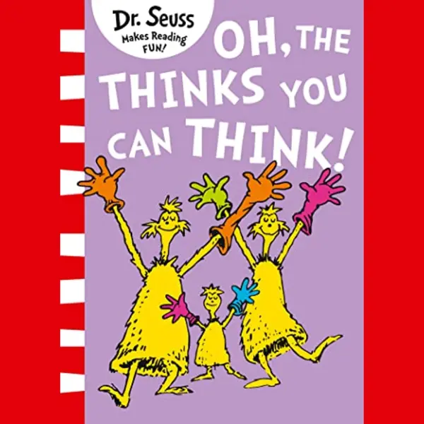 HarperCollins Publishers Oh, The Thinks You Can Think! thumbnail