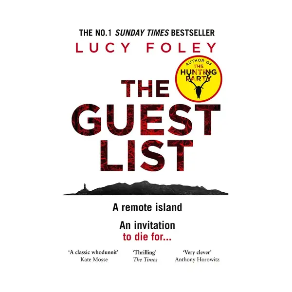 HarperCollins Publishers The Guest List thumbnail
