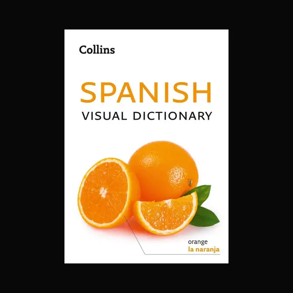 Collins Visual Dictionary - Spanish Visual Dictionary thumbnail