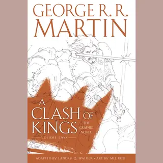 HarperCollins Publishers A Clash Of Kings, Graphic Novel, Volume Two