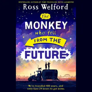 HarperCollins Publishers The Monkey Who Fell From The Future