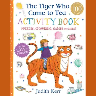 The Tiger Who Came To Tea Activity Book