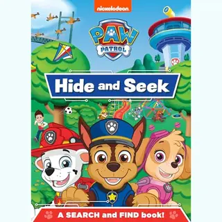 Paw Patrol Hide And Seek, A Search And Find Book