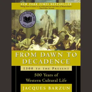 Isbn From Dawn to Decadence: 1500 to the Present boek Trade paperback 912 pagina's