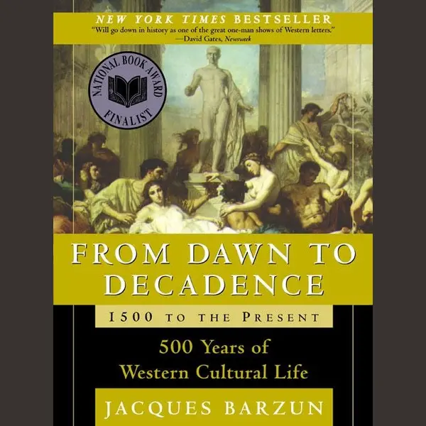 Isbn From Dawn to Decadence: 1500 to the Present Buch Taschenbuch für den Handel 912 Seiten thumbnail