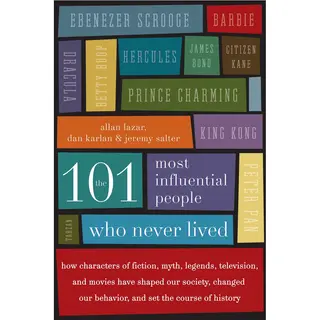 Isbn The 101 Most Influential People Who Never Lived boek Trade paperback 336 pagina's
