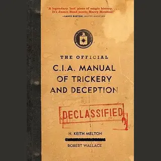 Isbn The Official Cia Manual of Trickery and Deception boek Trade paperback 272 pagina's