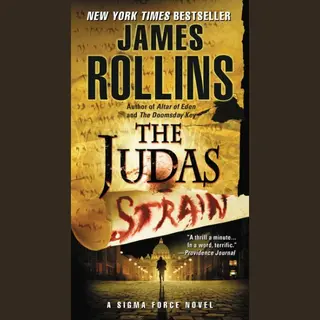 Isbn Judas Strain boek Massamarkt paperbacks 704 pagina's