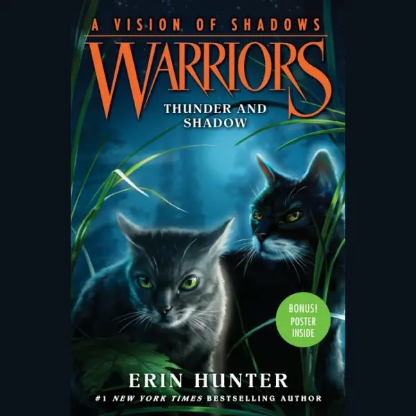 Isbn Warriors: A Vision of Shadows #2: Thunder and Shadow boek Hardcover 400 pagina's thumbnail