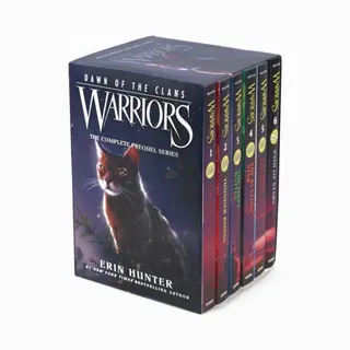 Isbn Warriors: Dawn of the Clans Box Set: Volumes 1 to 6