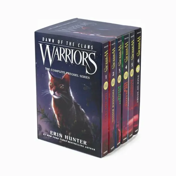 Isbn Warriors: Dawn of the Clans Box Set: Volumes 1 to 6 thumbnail