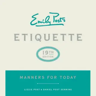 Isbn Emily Post's Etiquette, 19th Edition boek Hardcover 736 pagina's