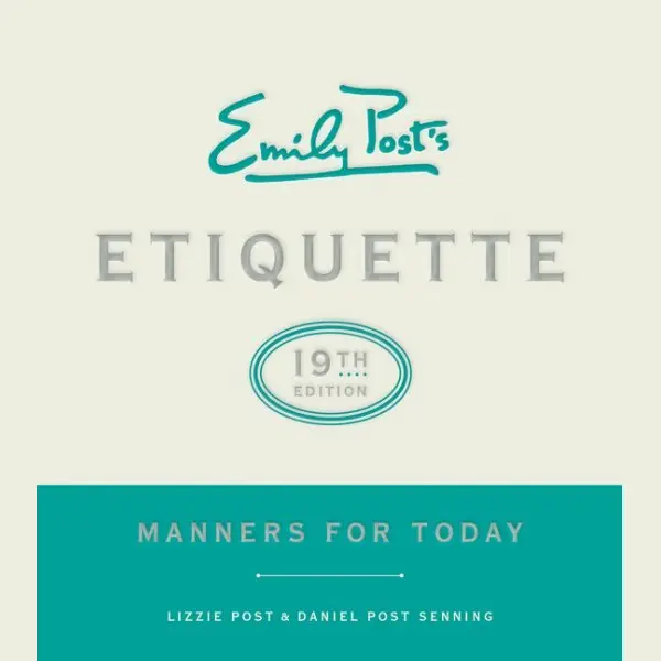 Isbn Emily Post's Etiquette, 19th Edition boek Hardcover 736 pagina's thumbnail