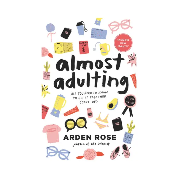 HarperCollins Publishers Inc Almost Adulting , All You Need To Know To Get It Together (Sort Of) thumbnail