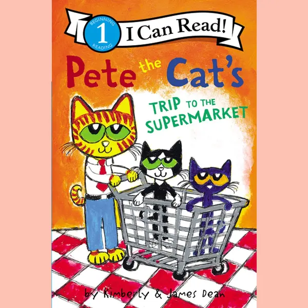 Pete The Cat's Trip To The Supermarket I Can Read Level 1 thumbnail