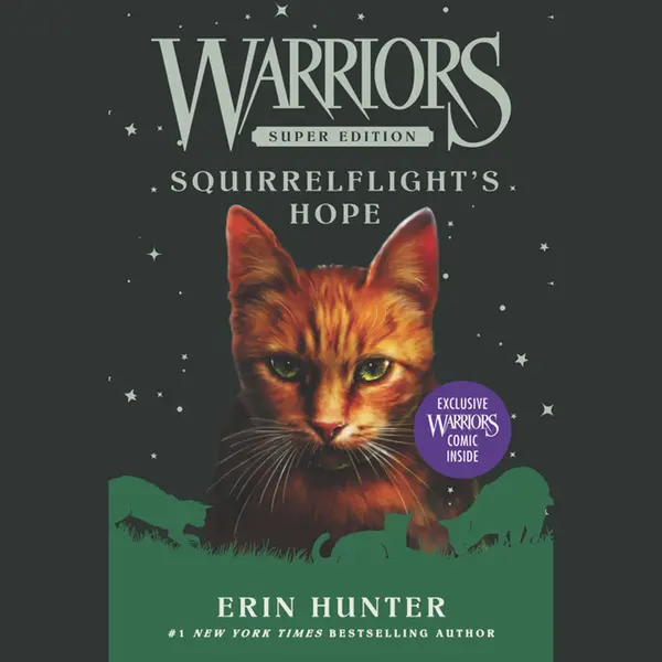 HarperCollins Publishers Inc Warriors Super Edition, Squirrelflight's Hope thumbnail