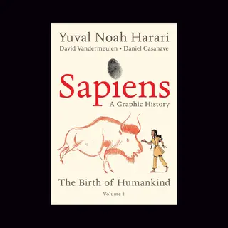 Harper Collins Publ. Usa Sapiens, A Graphic History