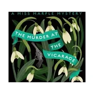 Isbn Murder at the Vicarage boek Detective Engels Paperback 304 pagina's