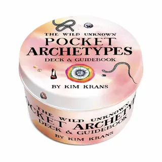 HarperCollins Publishers Inc The Wild Unknown Pocket Archetypes Deck
