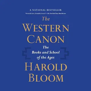HarperCollins Publishers Inc The Western Canon , The Books And School Of The Ages