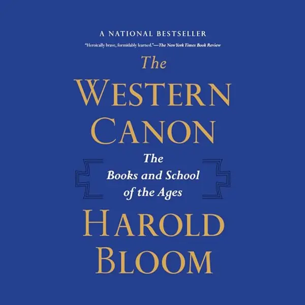 HarperCollins Publishers Inc The Western Canon , The Books And School Of The Ages thumbnail