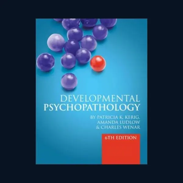 Developmental Psychopathology thumbnail