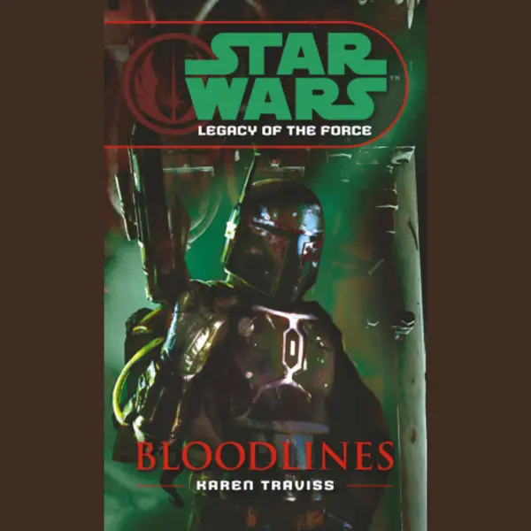 Isbn Star Wars: Legacy of the Force Ii - Bloodlines boek Engels Paperback 416 pagina's thumbnail