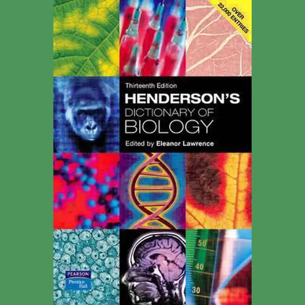 Henderson's Dictionary Of Biology thumbnail