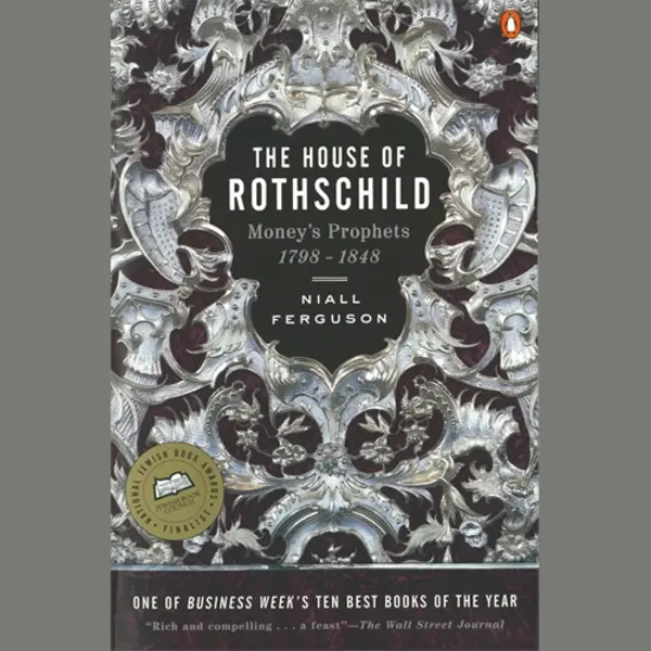 Isbn The House of Rothschild boek Biografie Engels Paperback 544 pagina's thumbnail