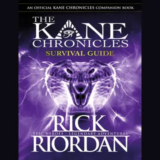 Penguin Random House Children's Uk Survival Guide (The Kane Chronicles)