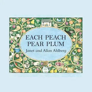 Penguin Random House Children's Uk Each Peach Pear Plum