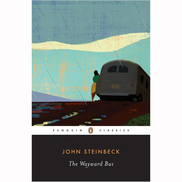 Isbn The Wayward Bus boek Klassiekers Engels Paperback 304 pagina's thumbnail