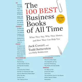 Isbn The 100 Best Business Books of All Time boek Paperback 368 pagina's