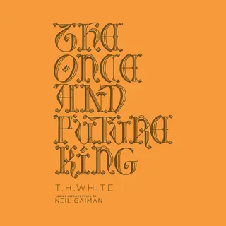 Isbn The Once and Future King boek Klassiekers Engels Hardcover 736 pagina's