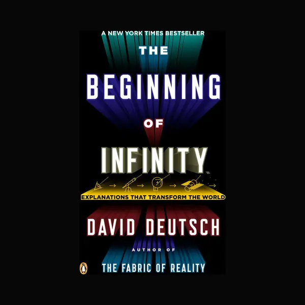 Isbn The Beginning of Infinity boek Paperback 496 pagina's thumbnail