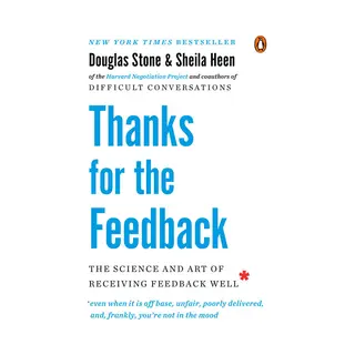 Isbn Thanks for the Feedback boek Paperback 368 pagina's