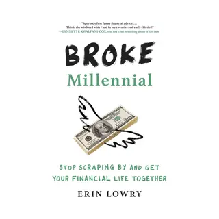 Isbn Broke Millennial