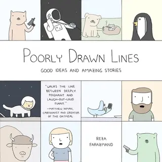 Penguin Putnam Inc Poorly Drawn Lines , Good Ideas And Amazing Stories
