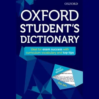Oxford University Press Oxford Student's Dictionary