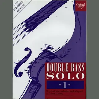Isbn Double Bass Solo 1 boek