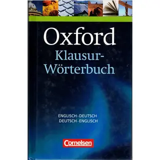 Oxford Klausur-Wörterbuch - Cornelsen
