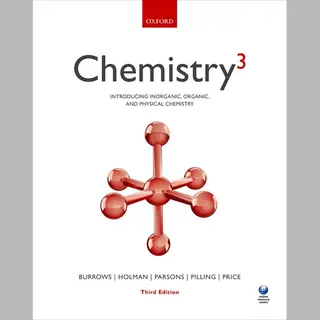 Isbn ChemistryÂ³ ( Introducing inorganic organic and physical chemistry ) Engels