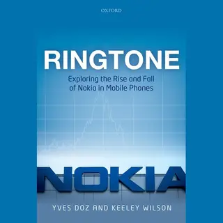 Isbn Ringtone ( Exploring the Rise and Fall of Nokia in Mobile Phones ) 208 pagina's Engels