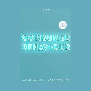 Isabelle Szmigin Consumer Behaviour