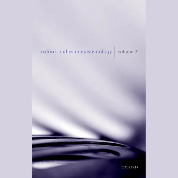 Isbn Oxford Studies in Epistemologie (Band 2) Buch Englisch Taschenbuch 224 Seiten thumbnail