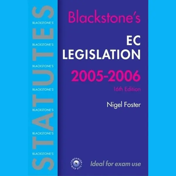 Black Stat Ec Legisl 05-06 16E Blsb P thumbnail