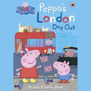 Isbn Peppa Pig: Peppa's London Day Out Sticker Activity book English 16 pages