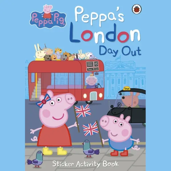 Isbn Peppa Pig: Peppa's London Day Out Sticker Activity book English 16 pages thumbnail